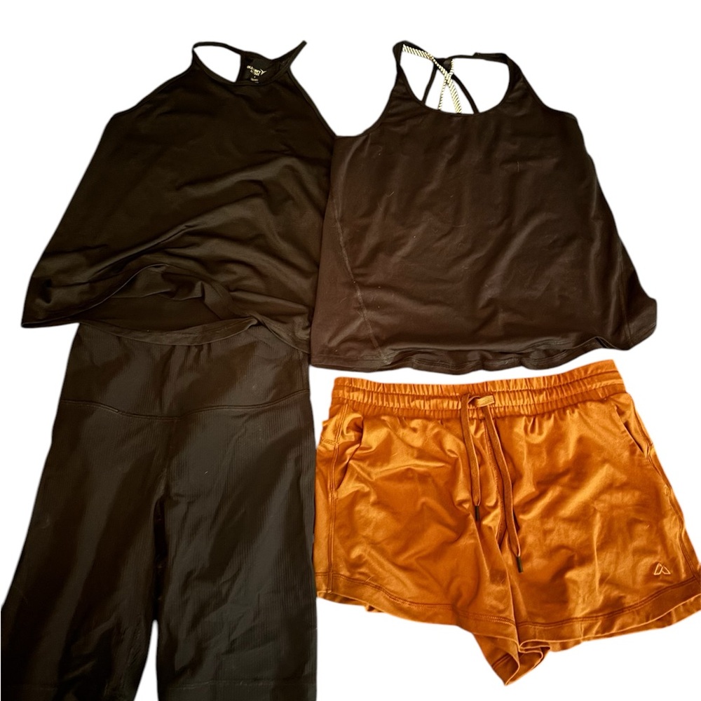 5 piece athletic bundle size small